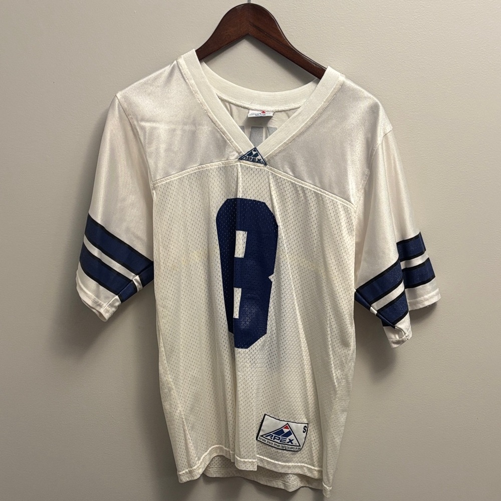 Dallas Cowboys Troy Aikman Sports Jersey